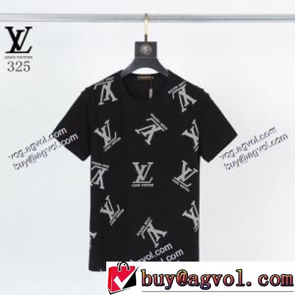 ルイ ヴィトン LOUIS VUITTON 存在感のある 3色可選 半袖シャツ 上品な輝きを放つ形 ルイ ヴィトン偽物ブランド 