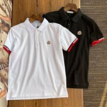 モンクレール MONCLER 半袖シャツ 2026春夏 最安値に挑戦 MONCLERブランド 偽物 通販 2色可選