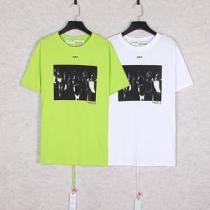 2026春夏 OFF-WHITE オフホワイト偽物ブランド Off-White オフホワイト 2色可選 上品な輝きを放つ形 半袖シャツ 