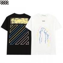 2色可選 半袖シャツ Off-White オフホワイト OFF-WHITE オフホワイトブランド コピー 2026春夏 人気ブランド 