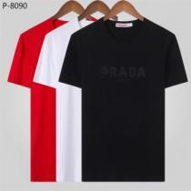2025春夏 PRADAブランド コピー 3色可選 落ち着いた感覚 プラダ PRADA 半袖シャツ 