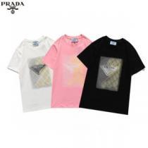 半袖シャツ PRADAコピーブランド 人気販売中 3色可選 プラダ PRADA 2026春夏 
