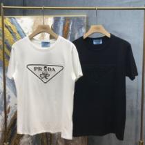 プラダ偽物ブランド  半袖シャツ 2色可選 2026春夏 プラダ PRADA 大絶賛の履き心地!