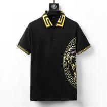 2026春夏 半袖シャツ ファッション 人気 ヴェルサーチVERSACE 2色可選 ヴェルサーチブランドスーパーコピー