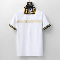 半袖シャツ ヴェルサーチコピーブランド 2026春夏 ヴェルサーチVERSACE 今買い◎得 2色可選