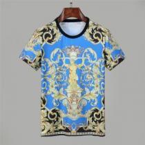 2026春夏 半袖シャツ ヴェルサーチVERSACE 耐久性のある ヴェルサーチブランド 偽物 通販