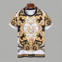VERSACEブランドスーパーコピー 半袖シャツ 2026春夏 ヴェルサーチVERSACE 派手