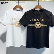 2026春夏 VERSACEブランド コピー 半袖シャツ ヴェルサーチVERSACE 2色可選 高級感ある