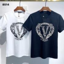 半袖シャツ ファッション 人気 ヴェルサーチVERSACE 2色可選 VERSACEブランド 偽物 通販 2026春夏