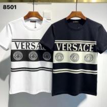 2026春夏 半袖シャツ 個性的なデザ ヴェルサーチVERSACE ヴェルサーチコピーブランド 激安 2色可選