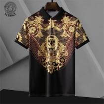 ヴェルサーチVERSACE 半袖シャツ 高級感ある 2026春夏 ヴェルサーチスーパーコピー