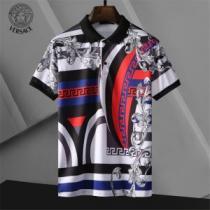 半袖シャツ 2026春夏 ヴェルサーチVERSACE ヴェルサーチブランドコピー 派手