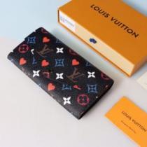 ルイ ヴィトン LOUIS VUITTON 2色可選 レディース財布 2026春夏 LOUIS VUITTONスーパーコピー 激安 希少価値大！ .108.