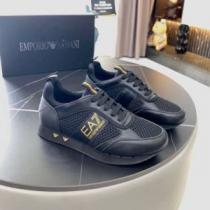 2026春夏 高品質 人気 3色可選 アルマーニ ARMANI カジュアルシューズ  ARMANIブランド 偽物 通販 
