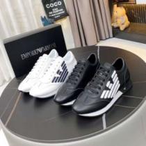 ARMANIスーパーコピー 激安 2色可選  アルマーニ ARMANI 高級感ある 2026春夏 カジュアルシューズ 
