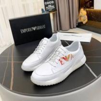 カジュアルシューズ  ARMANIブランド 偽物 通販 2026春夏 アルマーニ ARMANI 個性的なデザ 