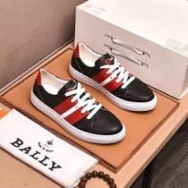 2026春夏 BALLYブランド 偽物 通販 バリー BALLY 風合いが出る カジュアルシューズ 