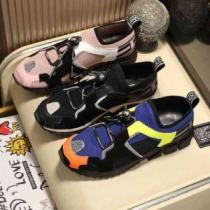 人気新品★超特価★ 3色可選 ドルチェ＆ガッバーナ Dolce&Gabbana  カジュアルシューズ 2026春夏 D&G偽物ブランド 
