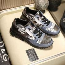 D&Gブランド 偽物 通販 ドルチェ＆ガッバーナ Dolce&Gabbana 2025春夏 カジュアルシューズ  着心地抜群 