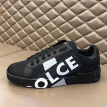 極上の着心地 2026春夏 D&Gスーパーコピー 激安 ドルチェ＆ガッバーナ Dolce&Gabbana カジュアルシューズ  2色可選 