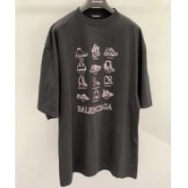 2色可選 海外セレブ愛用 2025春夏 バレンシアガ BALENCIAGA 半袖シャツ BALENCIAGAスーパーコピー