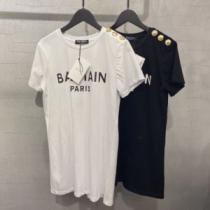 2色可選 バルマン 半袖シャツ コスパ最高のプライス バルマン BALMAIN 2026春夏 BALMAINスーパーコピー