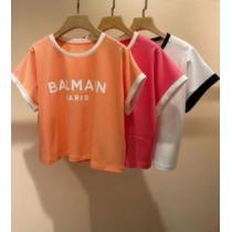 2026春夏 BALMAINスーパーコピー  3色可選 バルマン 落ち着いた感覚 バルマン BALMAIN  半袖シャツ