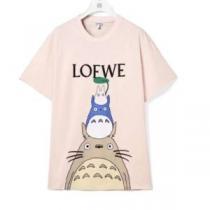 LOEWEスーパーコピー 2026春夏 ロエベLOEWE 2色可選 半袖...
