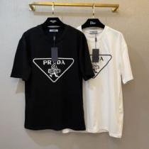 落ち着いた感覚 プラダPRADA 2026春夏 半袖シャツ PRADAコ...