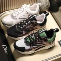 派手 ：比较华丽的 ディオール DIOR 3色可選 スニーカー 2026春夏 ディオールスーパーコピー 激安 