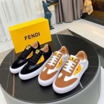 FENDIスーパーコピー 激安 2色可選 フェンディ FENDI カジュアルシューズ 2026春夏 上品な輝きを放つ形