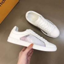 2025春夏 LOUIS VUITTONブランド 偽物 通販 ルイ ヴィトン LOUIS VUITTON スニーカー 2色可選 人気 ランキング