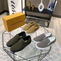 超目玉 ルイ ヴィトン LOUIS VUITTON 2026春夏 LOUIS VUITTONスーパーコピー 激安 3色可選 カジュアルシューズ 