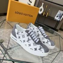 スタイリッシュな印象 ルイ ヴィトン LOUIS VUITTON 2026春夏 カジュアルシューズ LOUIS VUITTON偽物ブランド 