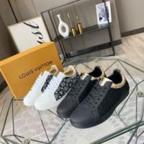 2026春夏 ルイ ヴィトン LOUIS VUITTON 2色可選 カジュアルシューズ 耐久性のある ルイ ヴィトンブランド 偽物 通販 