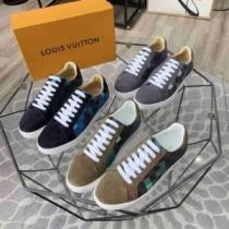 上品な輝きを放つ形 LOUIS VUITTON偽物ブランド 2026春夏 ルイ ヴィトン LOUIS VUITTON カジュアルシューズ　2色可選