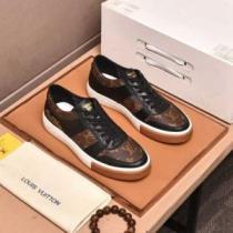 ルイ ヴィトンブランド 偽物 通販 2026春夏 カジュアルシューズ 2色可選 ルイ ヴィトン LOUIS VUITTON 海外セレブ愛用 
