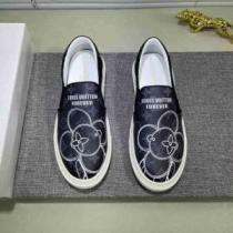 2色可選 ルイ ヴィトン LOUIS VUITTON カジュアルシューズ 上品上質 2025春夏 ルイ ヴィトンブランド 偽物 通販 