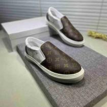 2色可選 ルイ ヴィトン LOUIS VUITTON 2026春夏 LOUIS VUITTONブランド 偽物 通販 カジュアルシューズ 希少価値大！