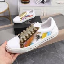 2026春夏 PHILIPP PLEINブランド 偽物 通販 フィリッププレイン PHILIPP PLEIN 最安値に挑戦 カジュアルシューズ 
