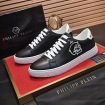 フィリッププレイン偽物ブランド 先行販売 フィリッププレイン PHILIPP PLEIN 3色可選 カジュアルシューズ 2026春夏