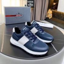 スタイリッシュな印象 PRADAブランド 偽物 通販 プラダ PRADA カジュアルシューズ 2026春夏