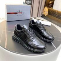 プラダ PRADA 2026春夏 プラダブランド 偽物 通販 上品な輝きを放つ形 カジュアルシューズ 