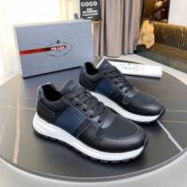 海外セレブ愛用 プラダ PRADA スニーカー 2026春夏 3色可選 プラダブランド 偽物 通販 
