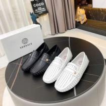 2026春夏 ヴェルサーチVERSACE 高品質 人気 カジュアルシューズ VERSACEスーパーコピー 激安 2色可選 