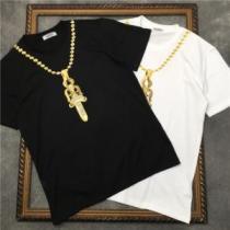 CHROME HEARTSブランド 偽物 通販 2026春夏 クロムハーツ CHROME HEARTS 最安値に挑戦 半袖Tシャツ 2色可選 