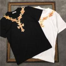 半袖Tシャツ クロムハーツ CHROME HEARTS 2色可選 CHROME HEARTS偽物ブランド 先行販売 2026春夏