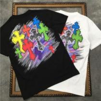 2026春夏 クロムハーツ CHROME HEARTS 2色可選 半袖Tシャツ クロムハーツブランド 偽物 通販 豊富なサイズ 
