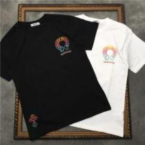 クロムハーツ CHROME HEARTS 半袖Tシャツ 2色可選 2026春夏 CHROME HEARTSブランド 偽物 通販 高品質 人気 