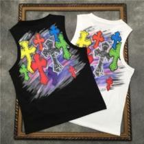 クロムハーツ CHROME HEARTS 2色可選 綺麗に決まるフォルム！半袖Tシャツ 2026春夏 CHROME HEARTSスーパーコピー 激安